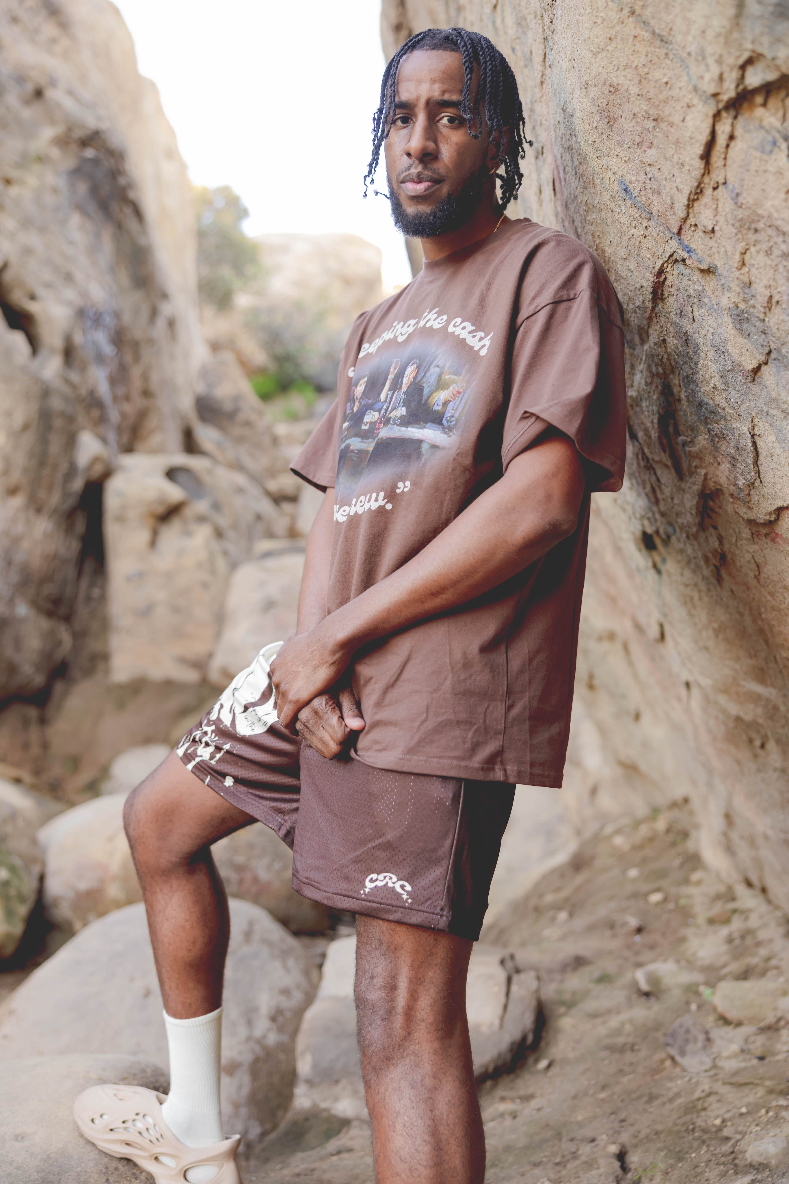 Crew On The Moon Shorts