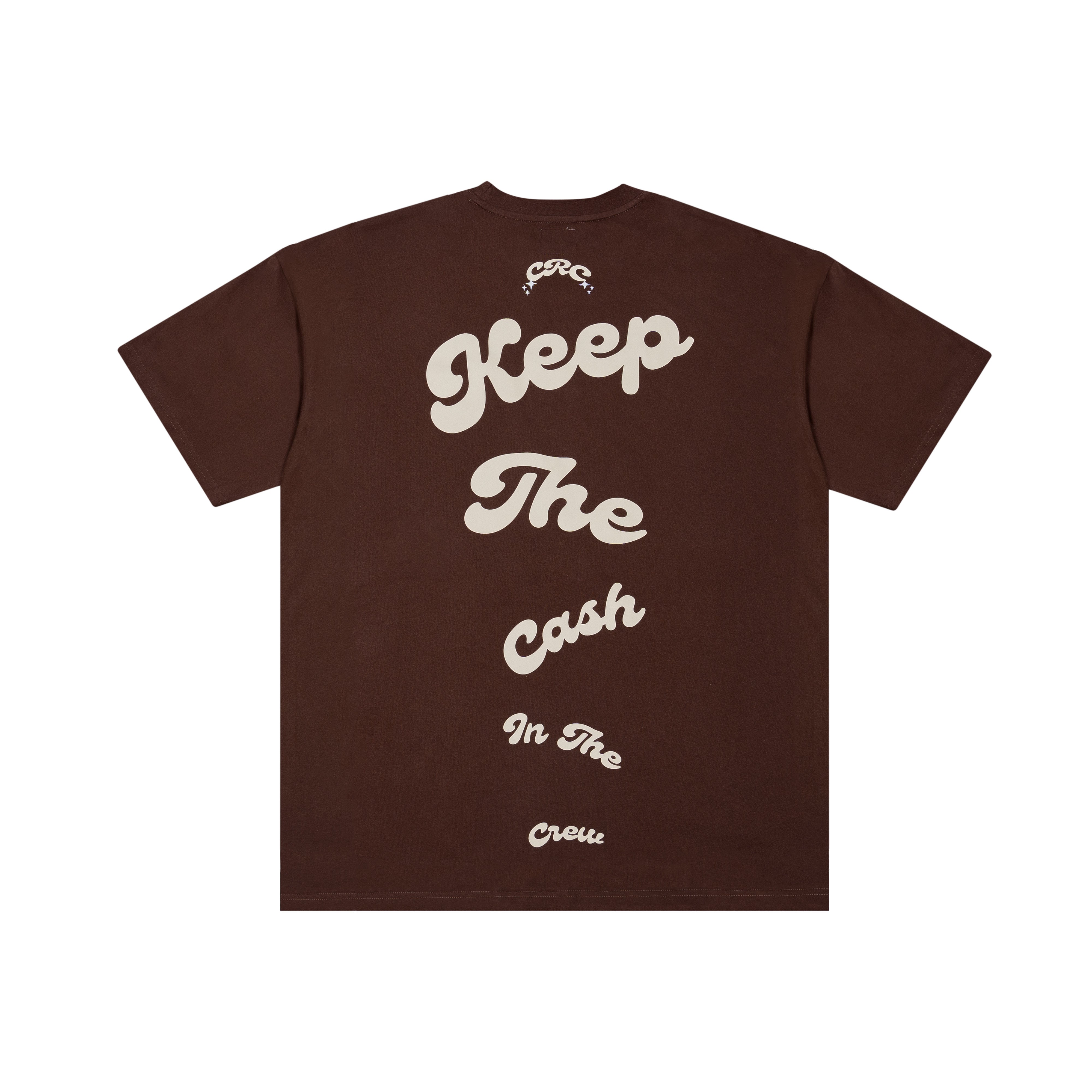 Keep The Cash Tee Brown
