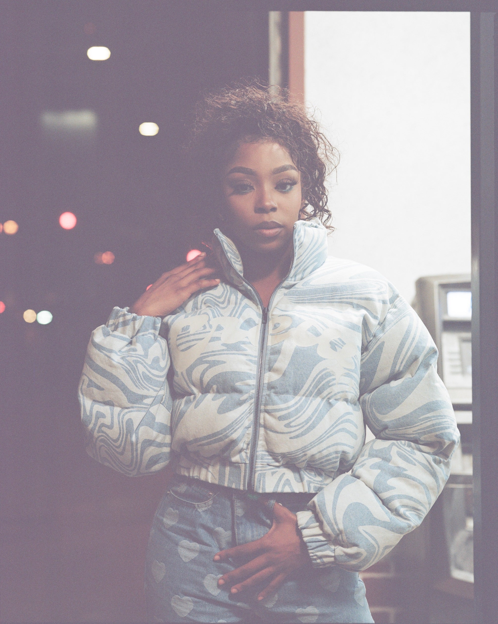 Cropped Puffer