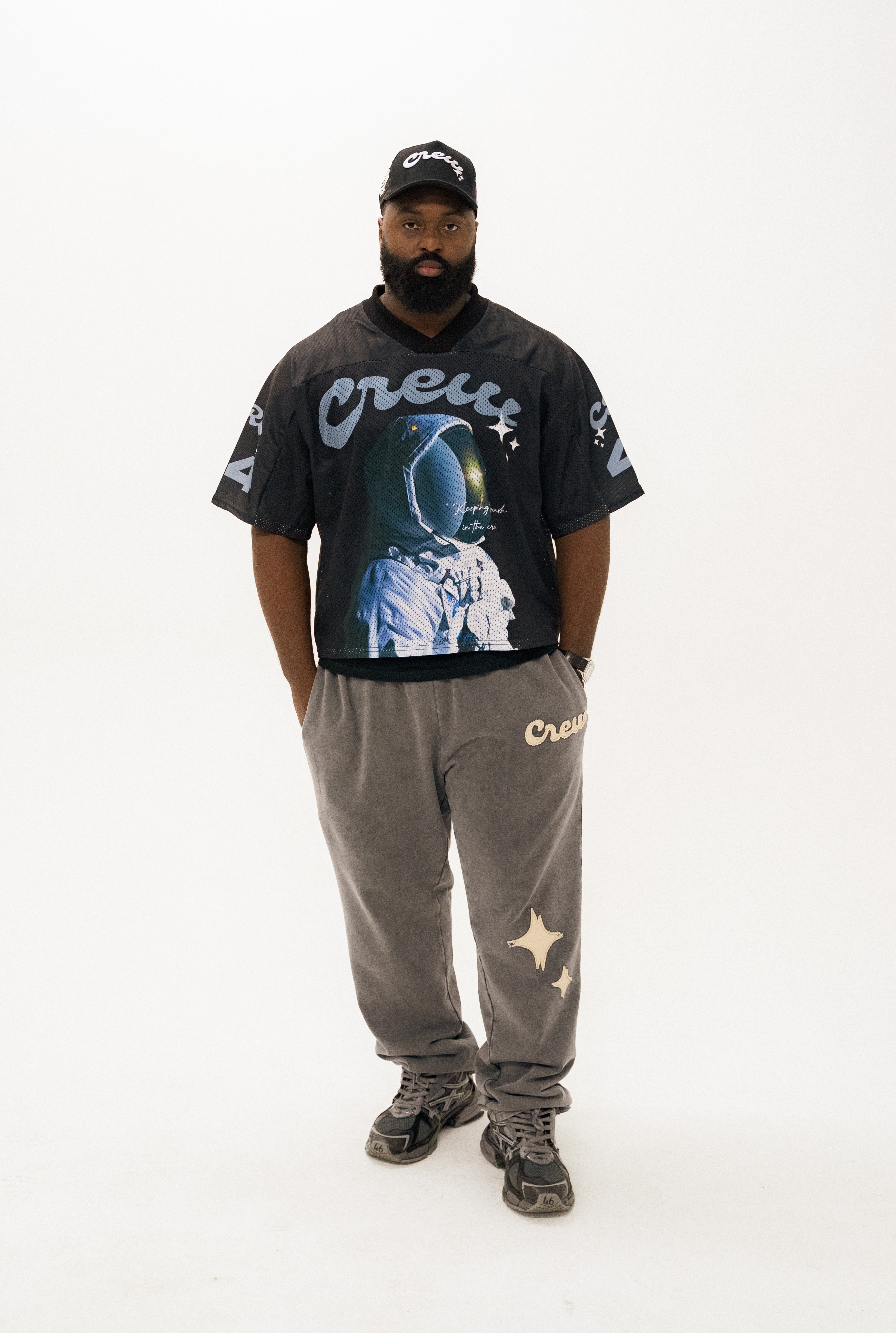 MOON MAN PRACTICE JERSEY - RAIDERS