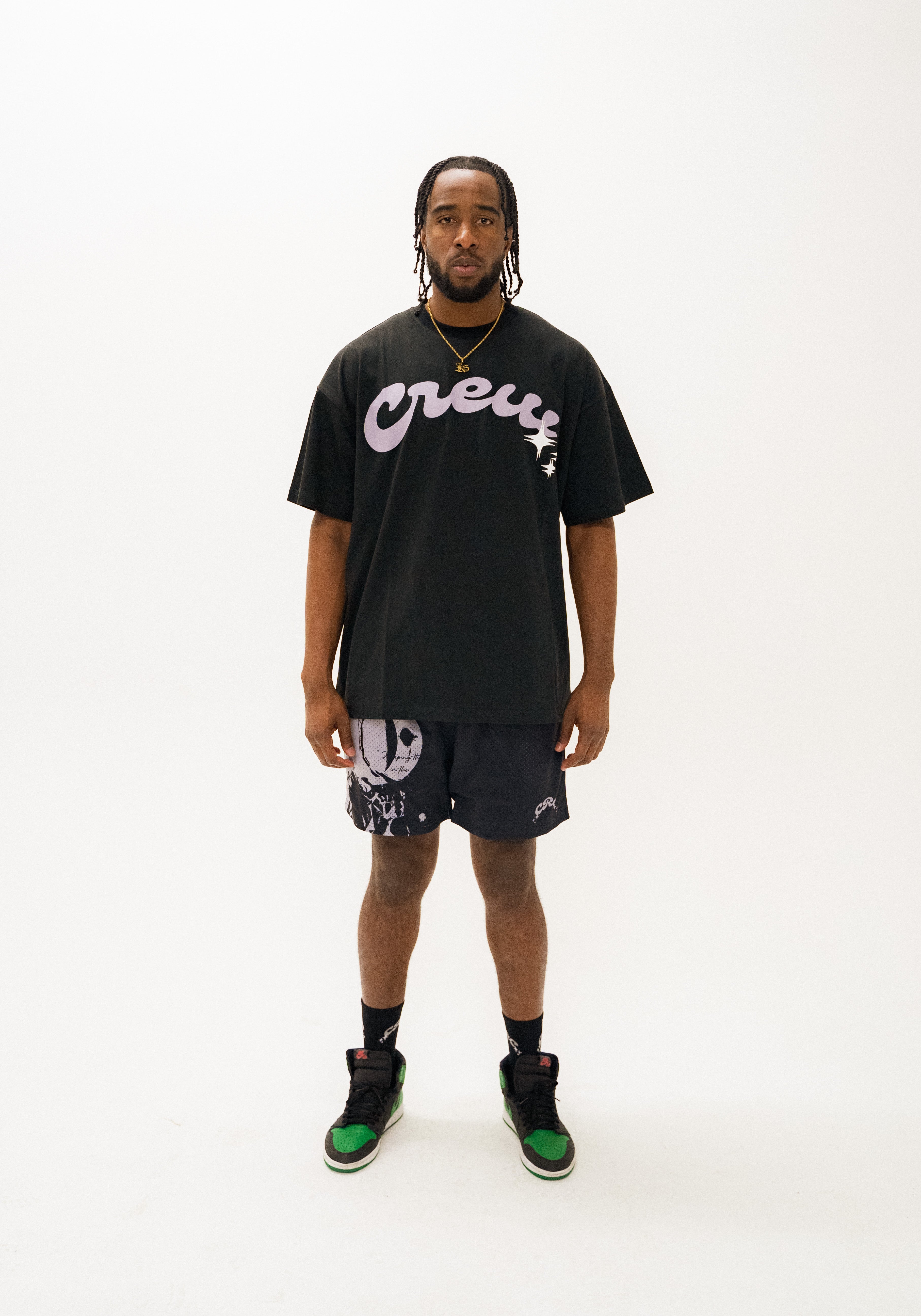 Crew On The Moon Shorts