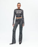 BIANCA PANTS Marble Grey