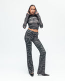 BIANCA PANTS Marble Grey