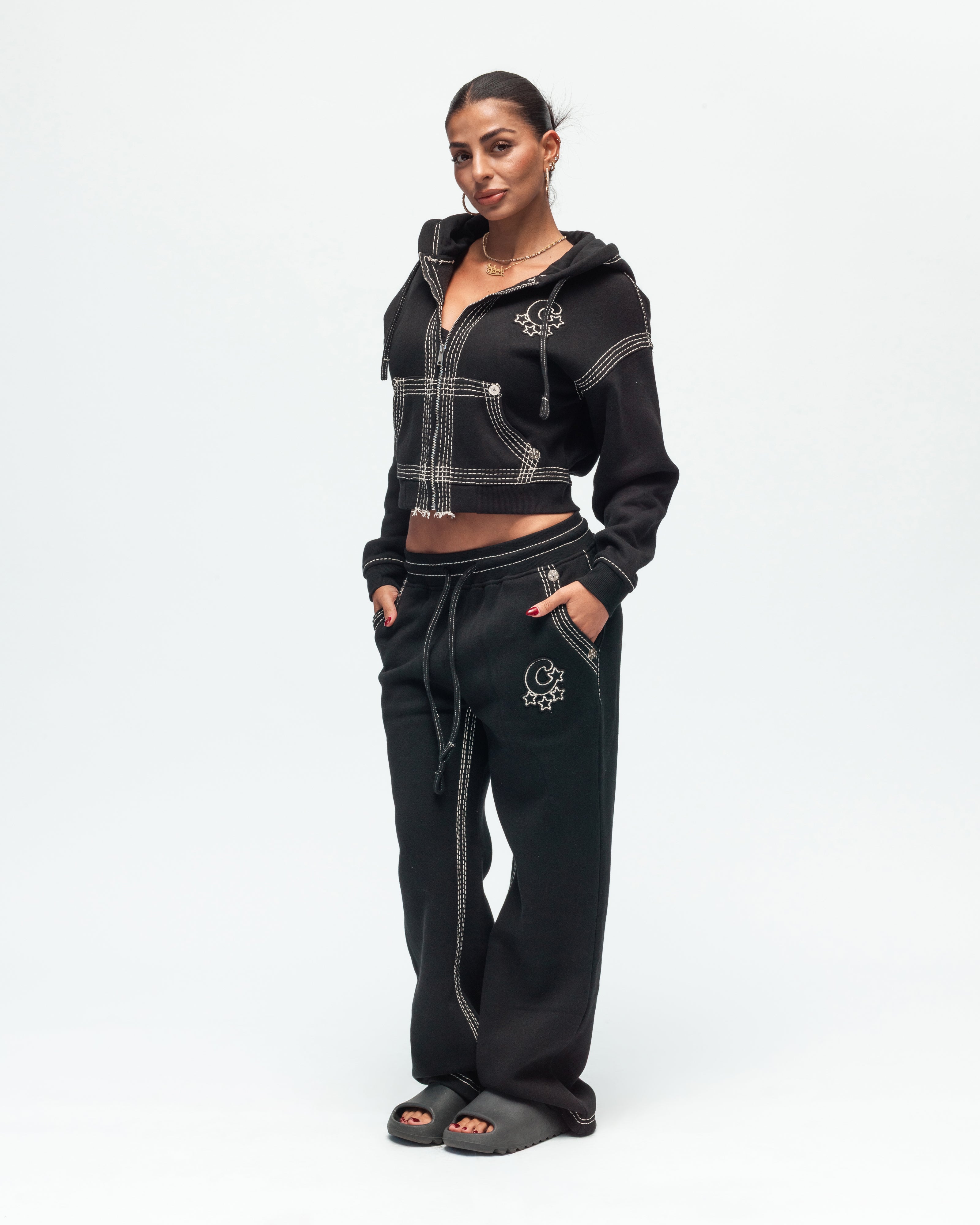 WOMENS CREW RELIGION SWEATPANTS (PRE-ORDER)
