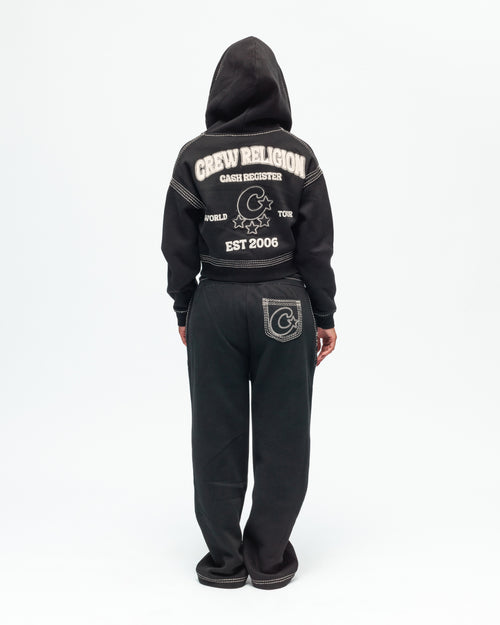 WOMENS CREW RELIGION HOODIE (PRE-ORDER)