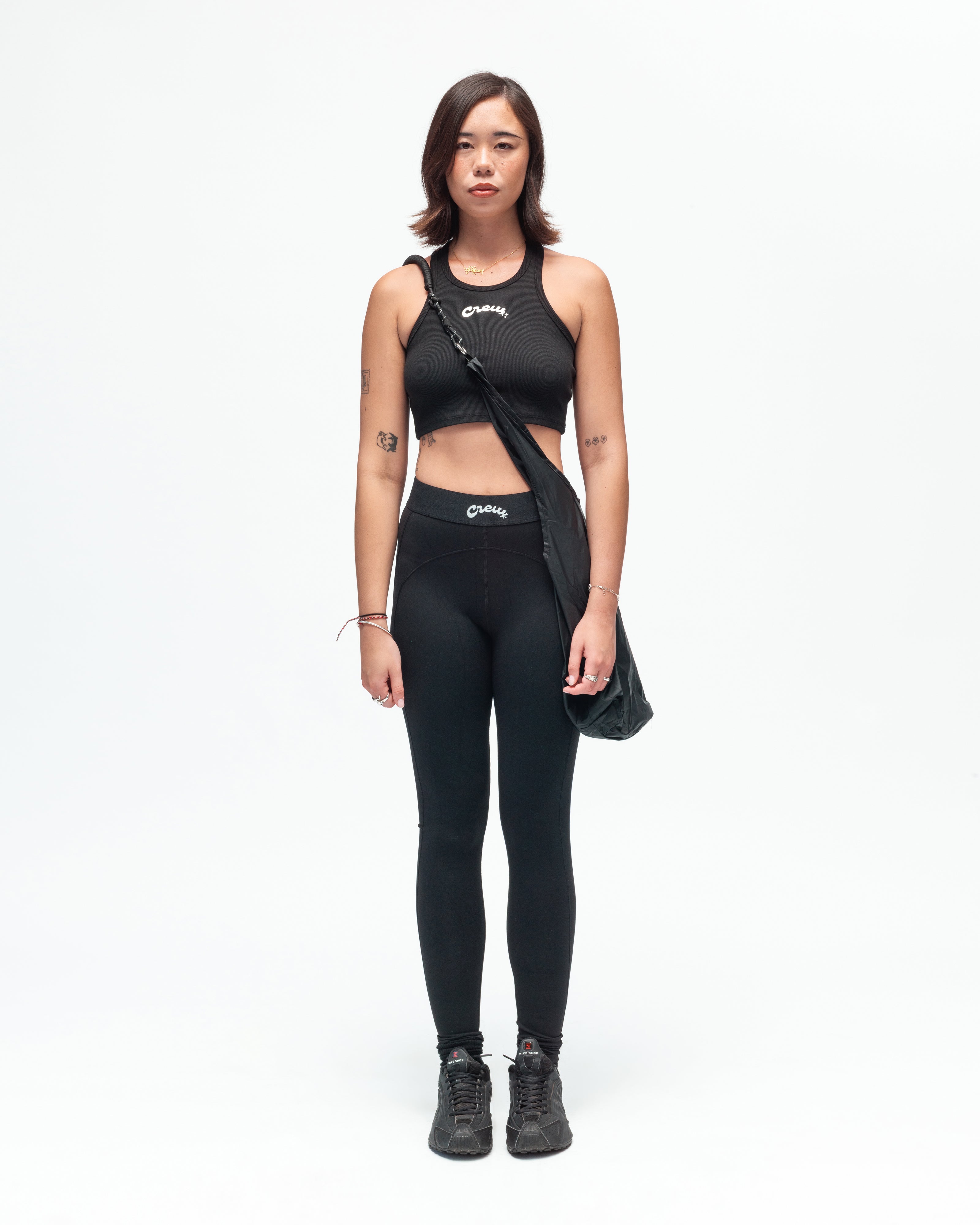 CREW LOVE CROPPED TANK