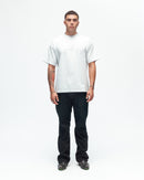 TRUE WASHED TEE - WHITE