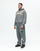 True Washed Crew Pants  - Grey