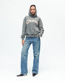 True Washed Crew Hoodie  - GREY