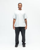 TRUE WASHED TEE - WHITE