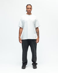 TRUE WASHED TEE - WHITE