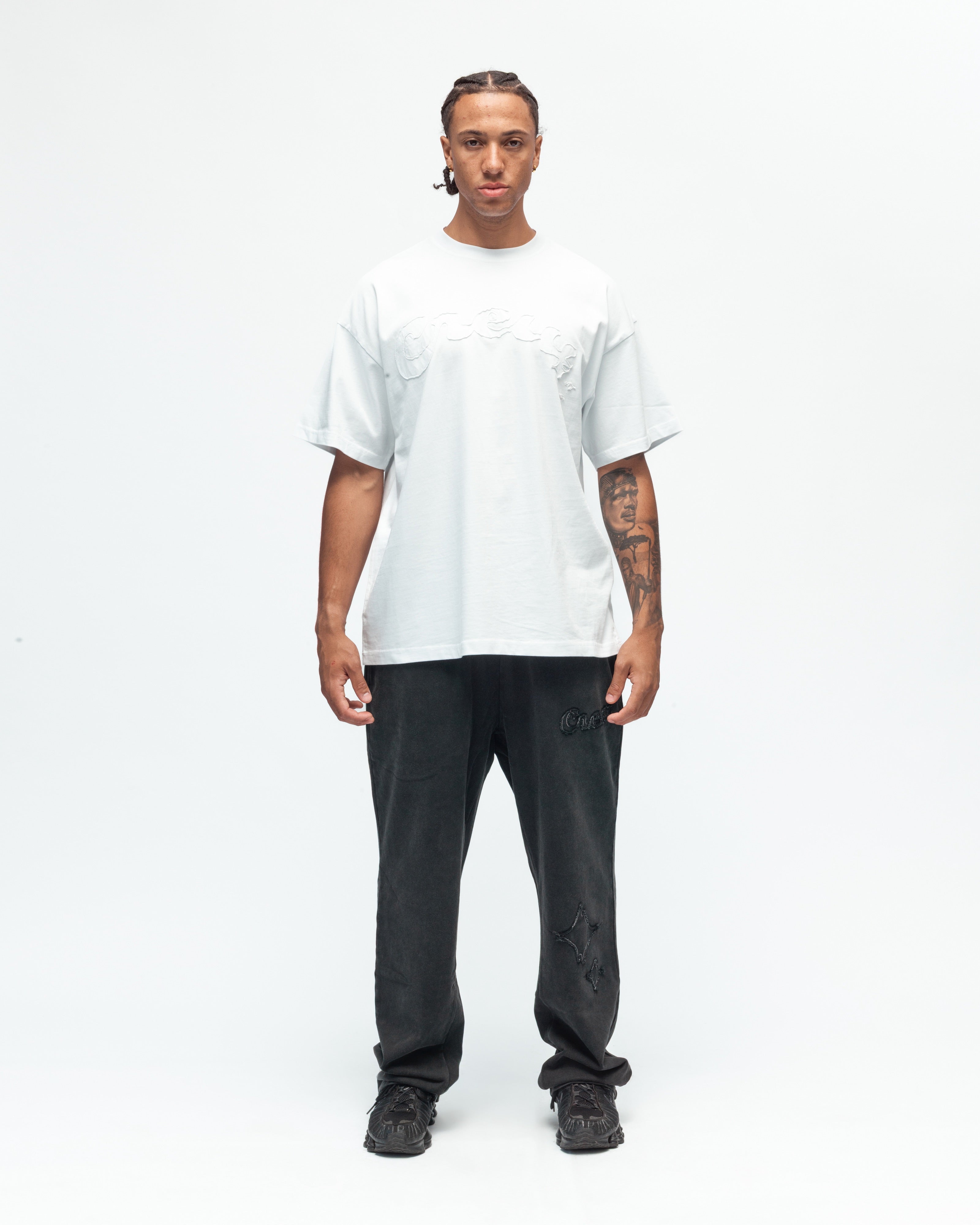 TRUE WASHED TEE - WHITE