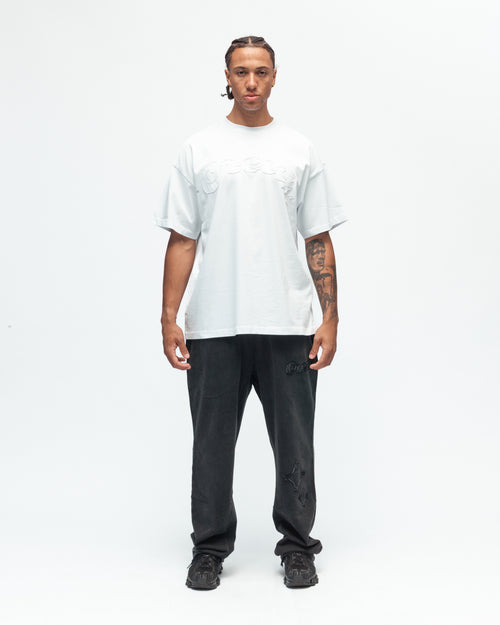 TRUE WASHED TEE - WHITE