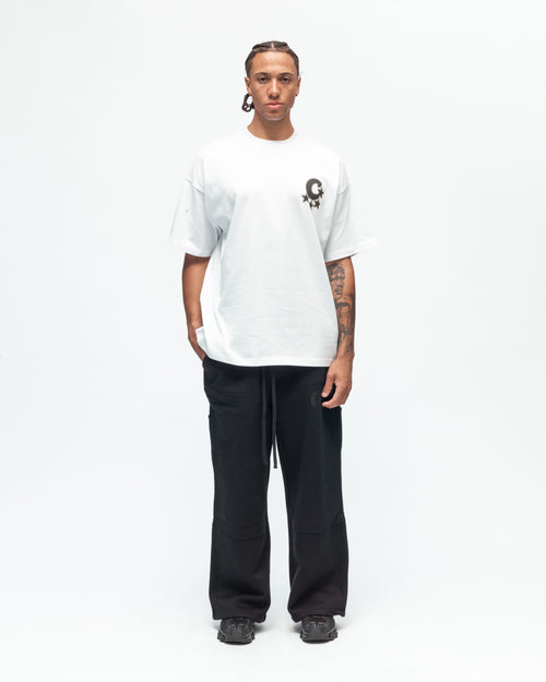 Crew 7-Pocket Carpenter Wide-Leg Sweat Pant