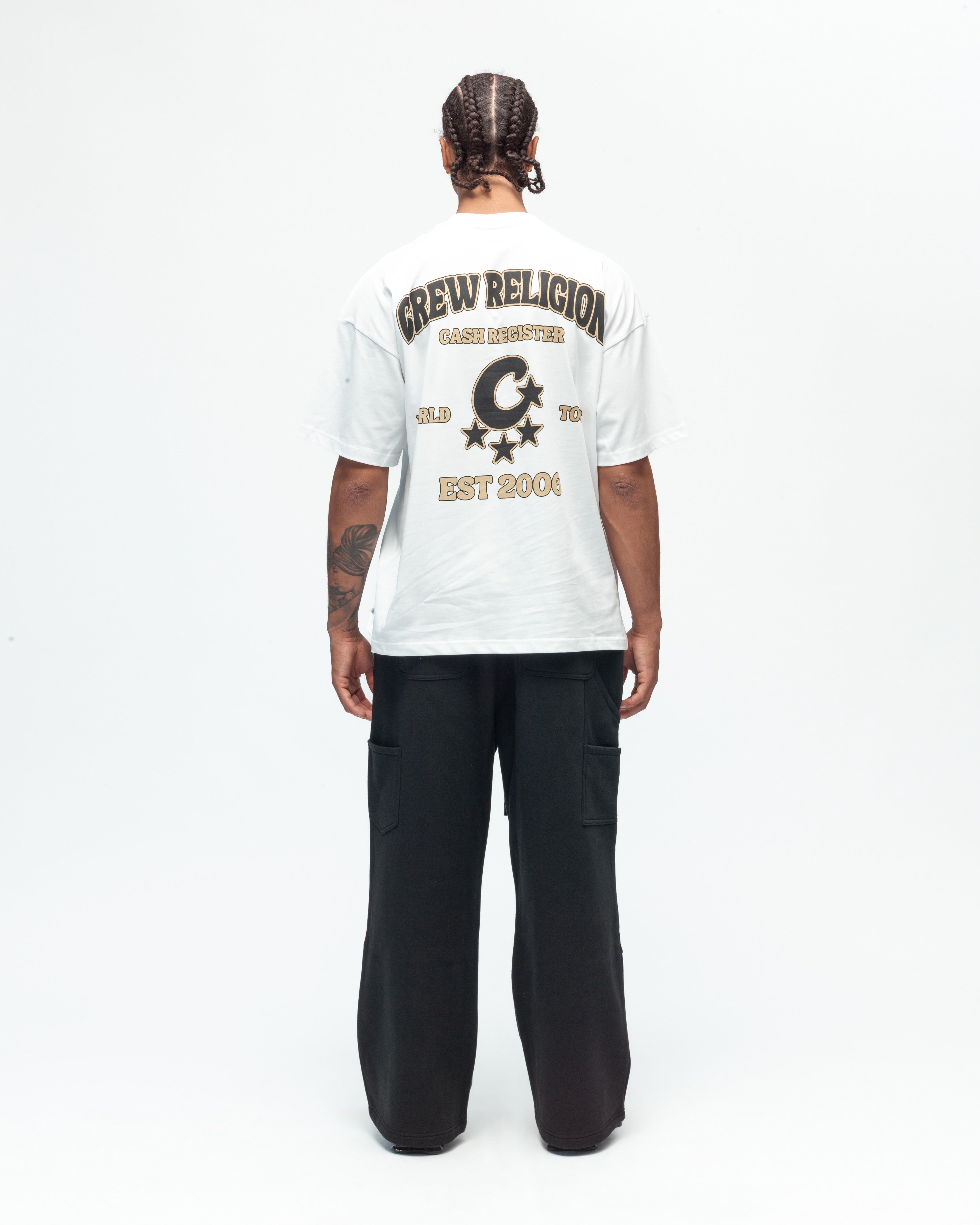 Crew 7-Pocket Carpenter Wide-Leg Sweat Pant