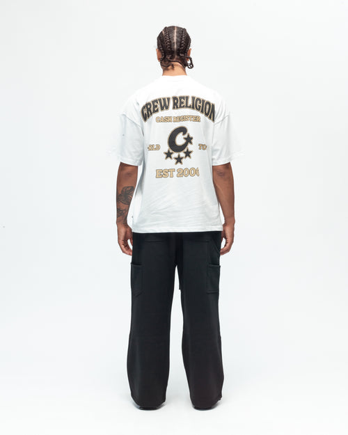 Crew 7-Pocket Carpenter Wide-Leg Sweat Pant