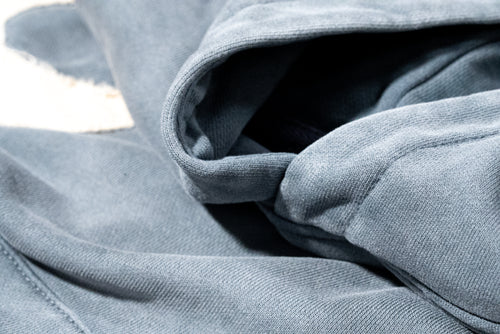 True Washed Crew Hoodie  - GREY