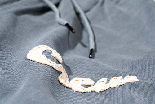 True Washed Crew Pants  - Grey