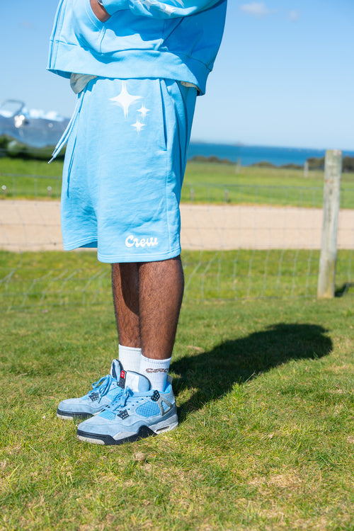 Home & Away Shorts - CREW BLUE