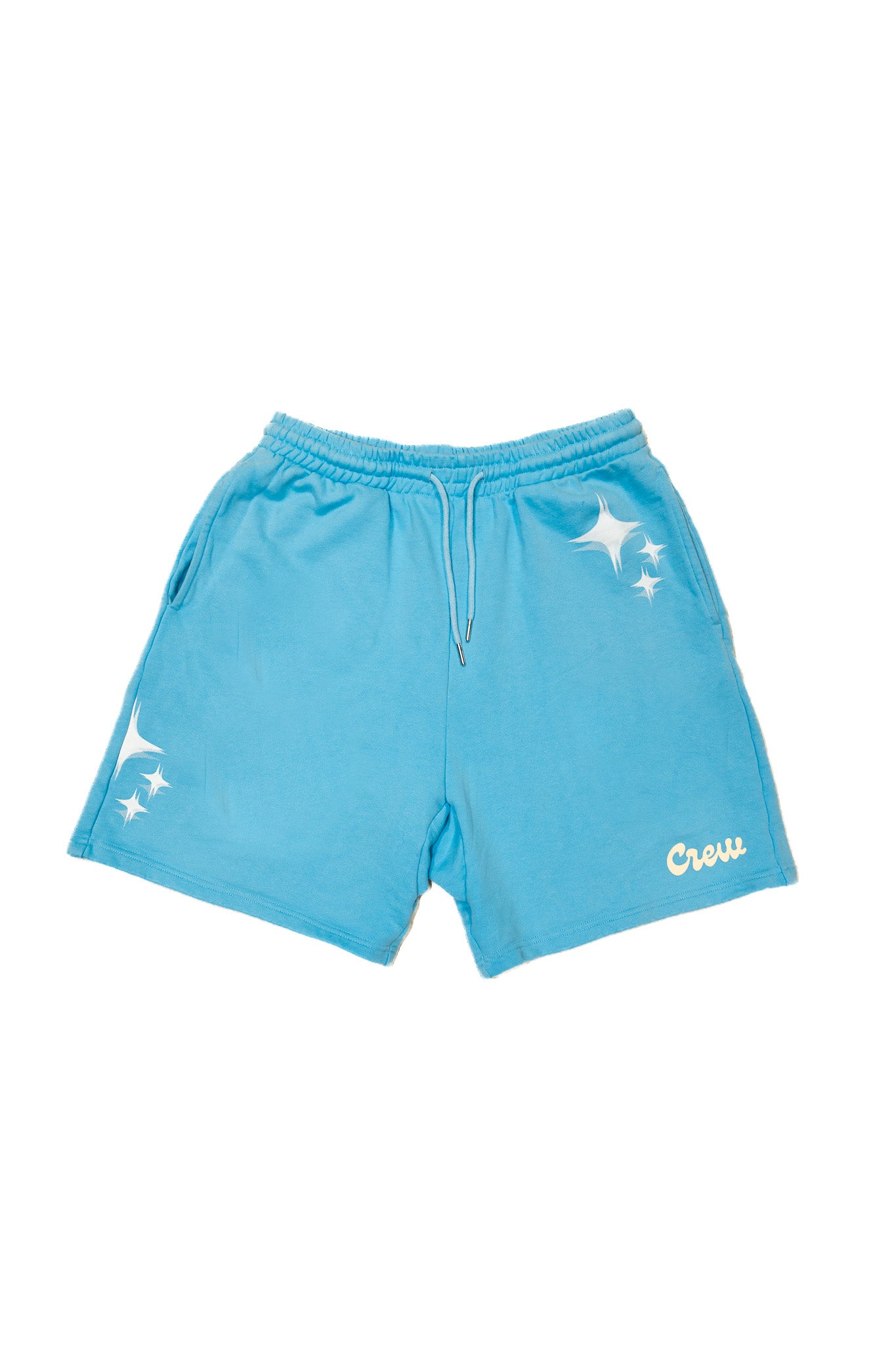 HOME&AWAY 'CREW BLUE' Sweat Shorts