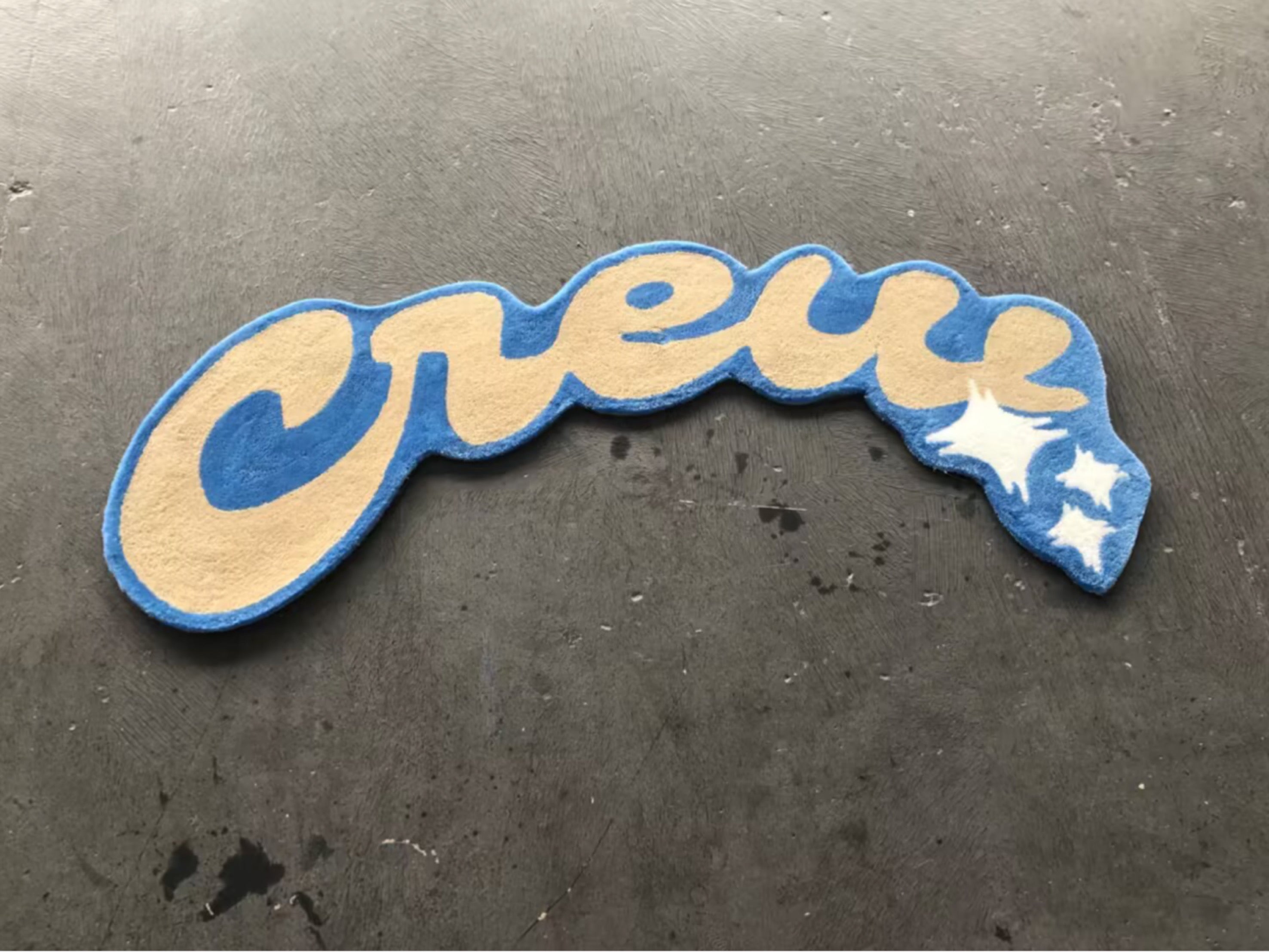 Crew Logo Rug