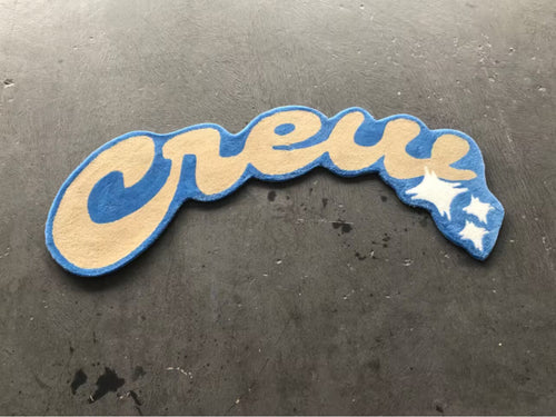 Crew Logo Rug