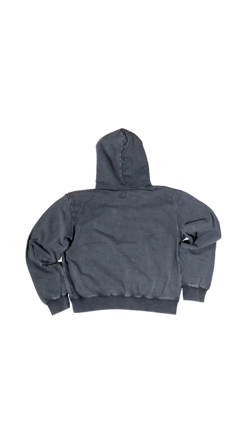 True Washed Crew Hoodie  - GREY