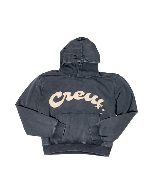 True Washed Crew Hoodie  - GREY