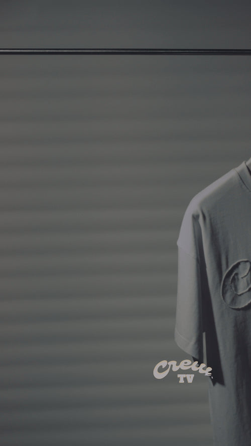 TRUE WASHED TEE - WHITE