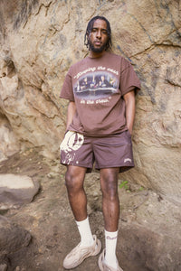 Keep The Cash Tee Brown