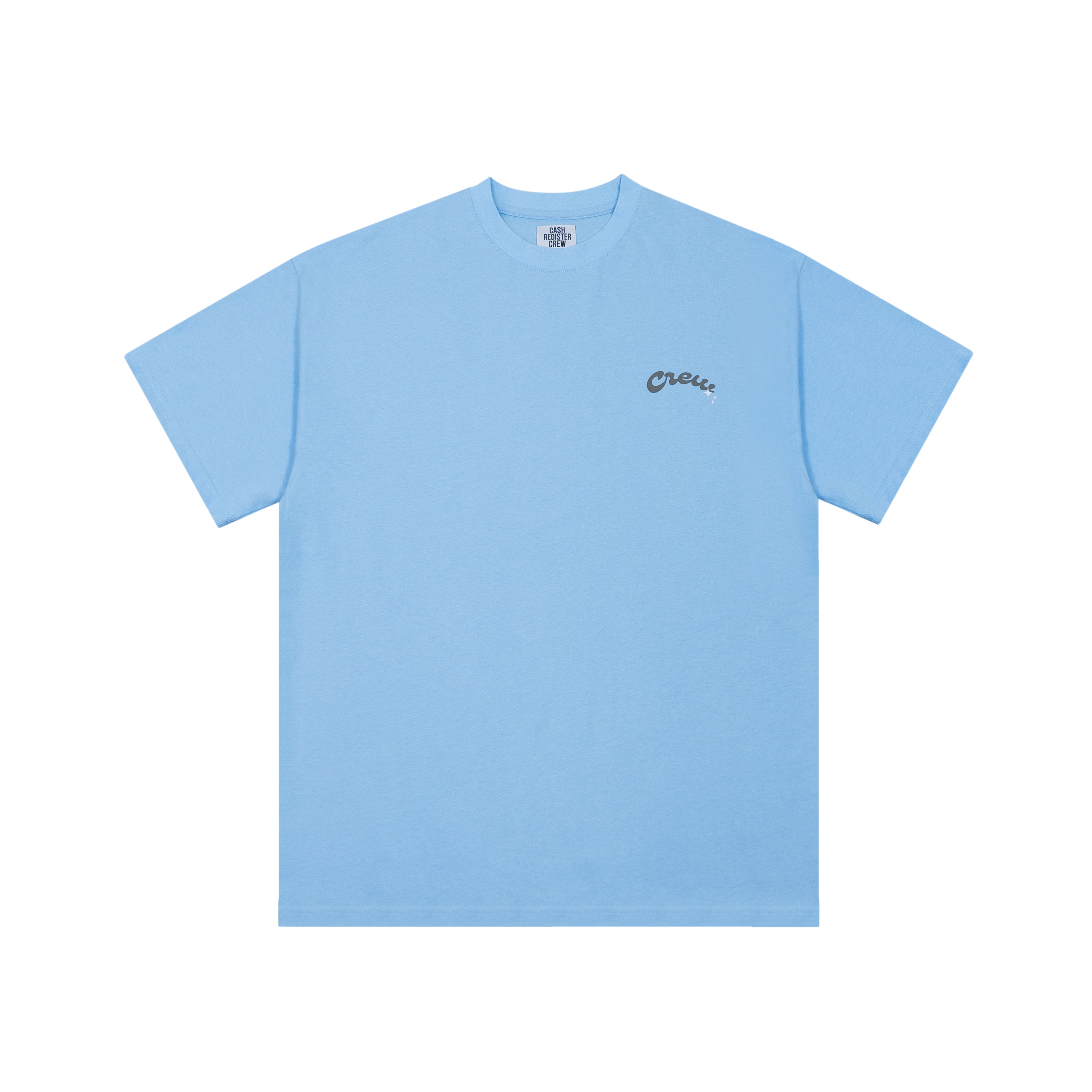 Crew on The Moon Tee Blue