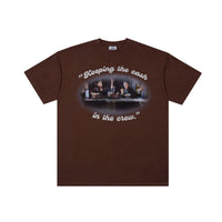 Keep The Cash Tee Brown