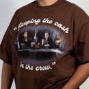 Keep The Cash Tee Brown